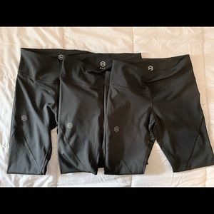 Set of 3 Under Armour leggings